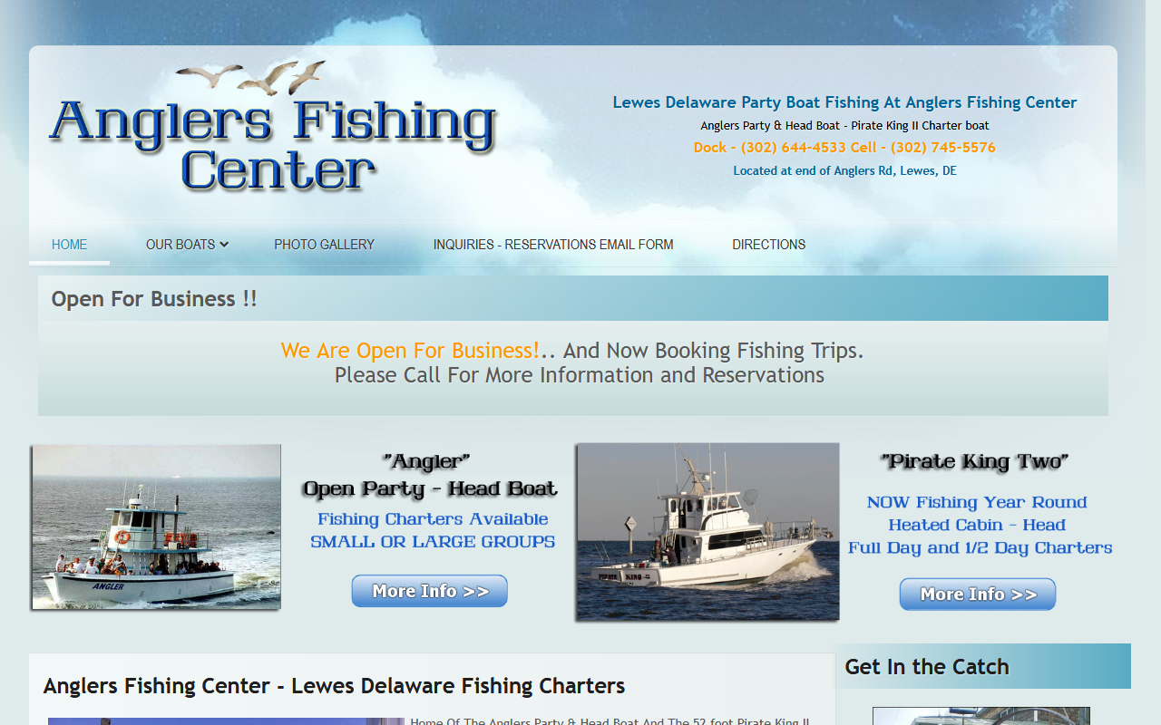 Anglers Fishing Center