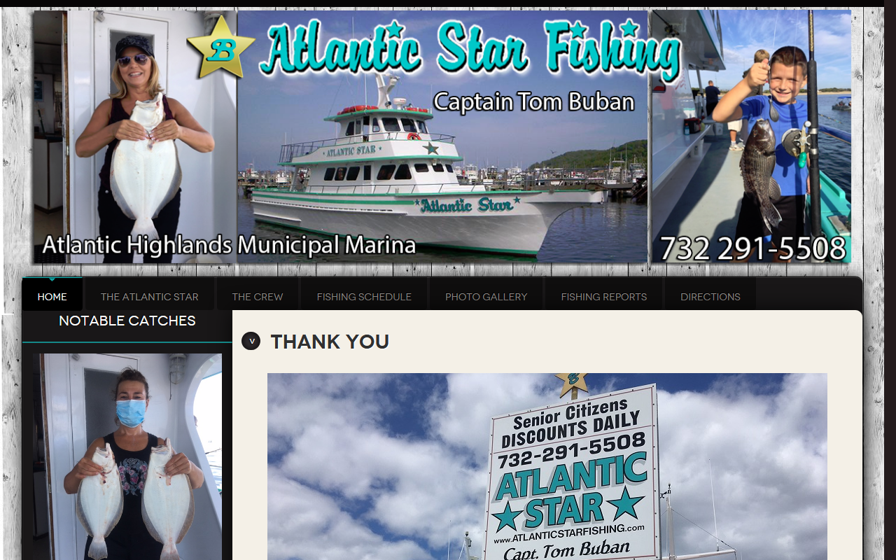 Atlantic Star Fishing