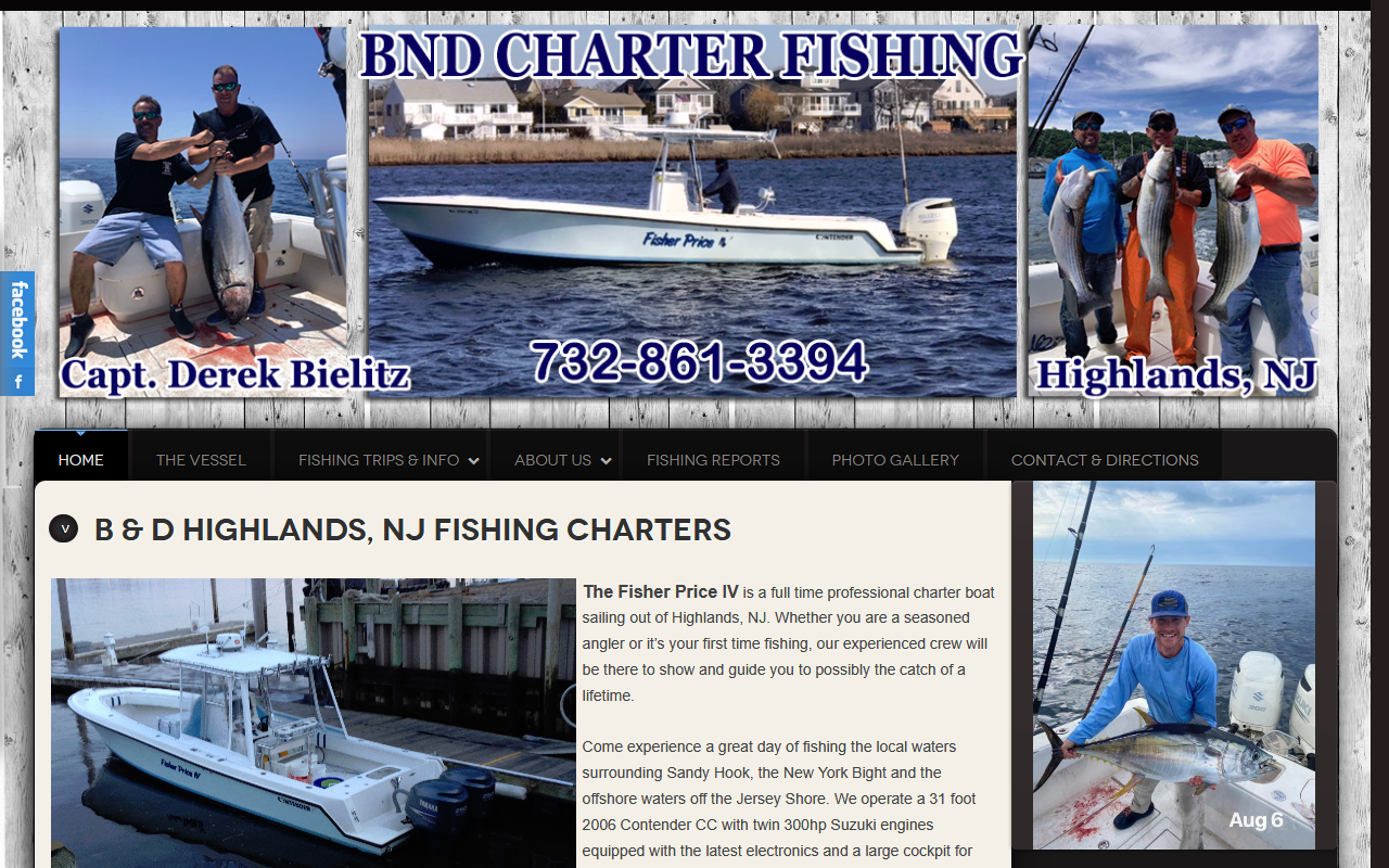 BND Charters