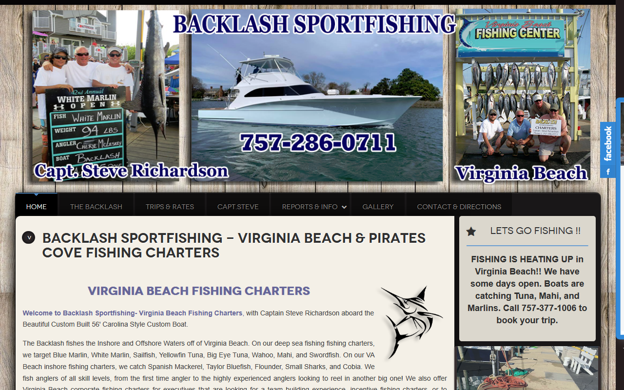 Backlash Sport Fishing