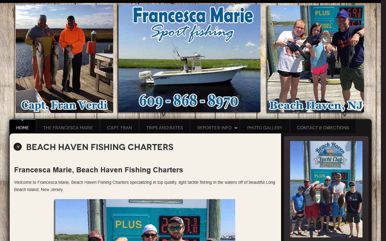 Beach Haven Fishing Charters