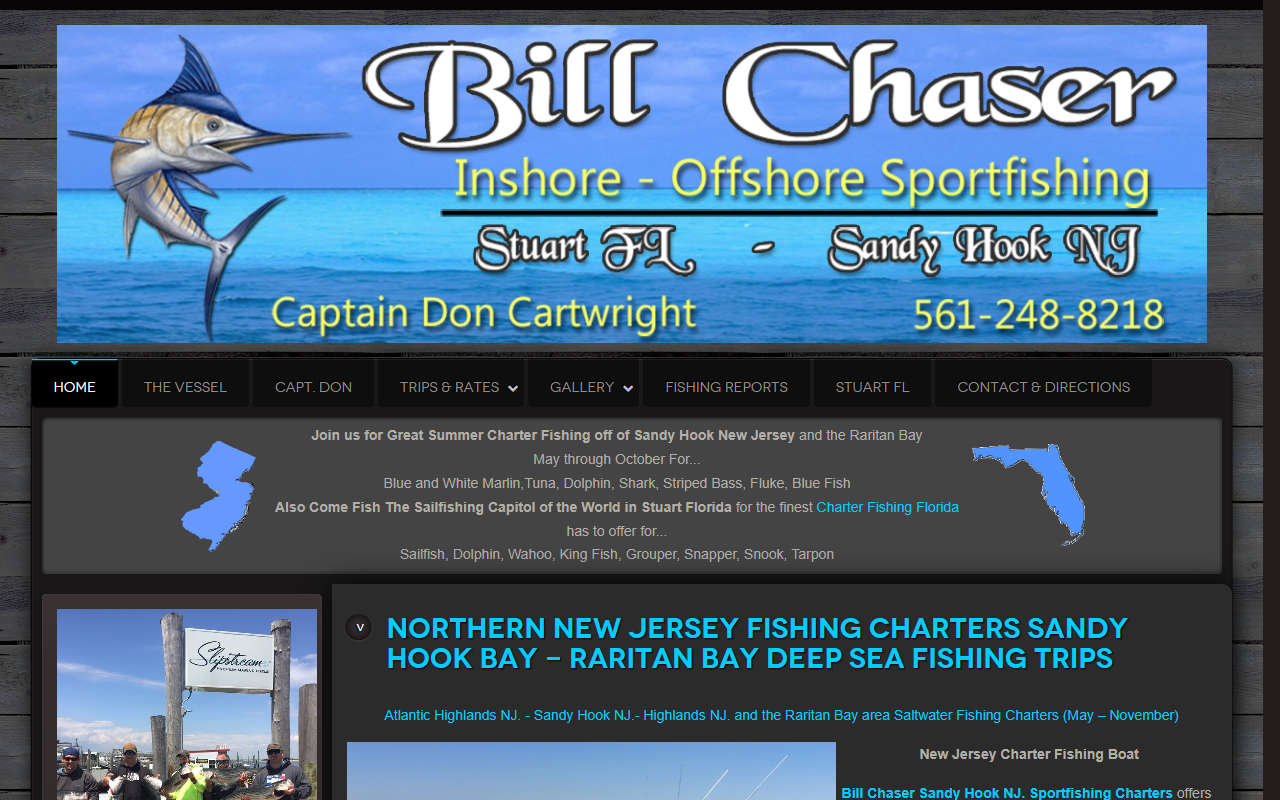 Bill Chaser Charters