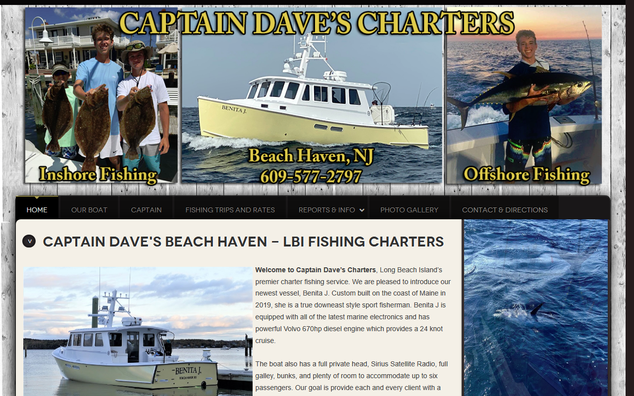 Capt Dave Charters