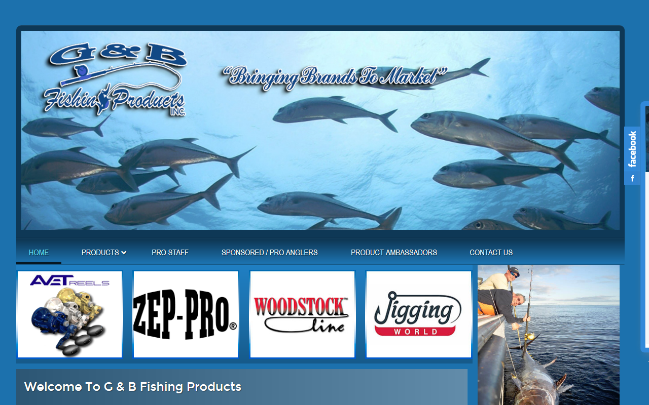 G & B Fishing Products