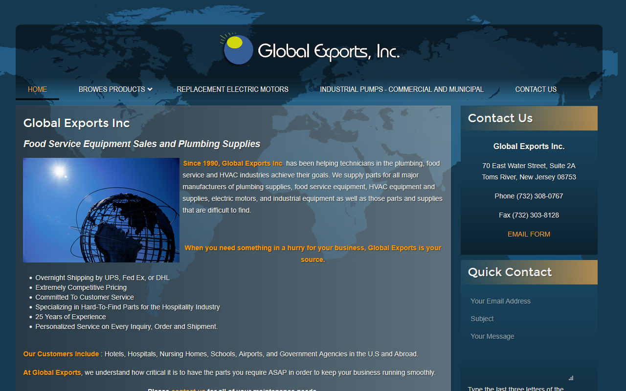 Global Exports Inc