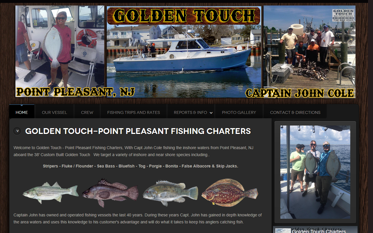 Golden Touch Charters