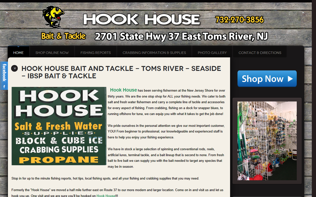 HOOK HOUSE BAIT AND TACKLE