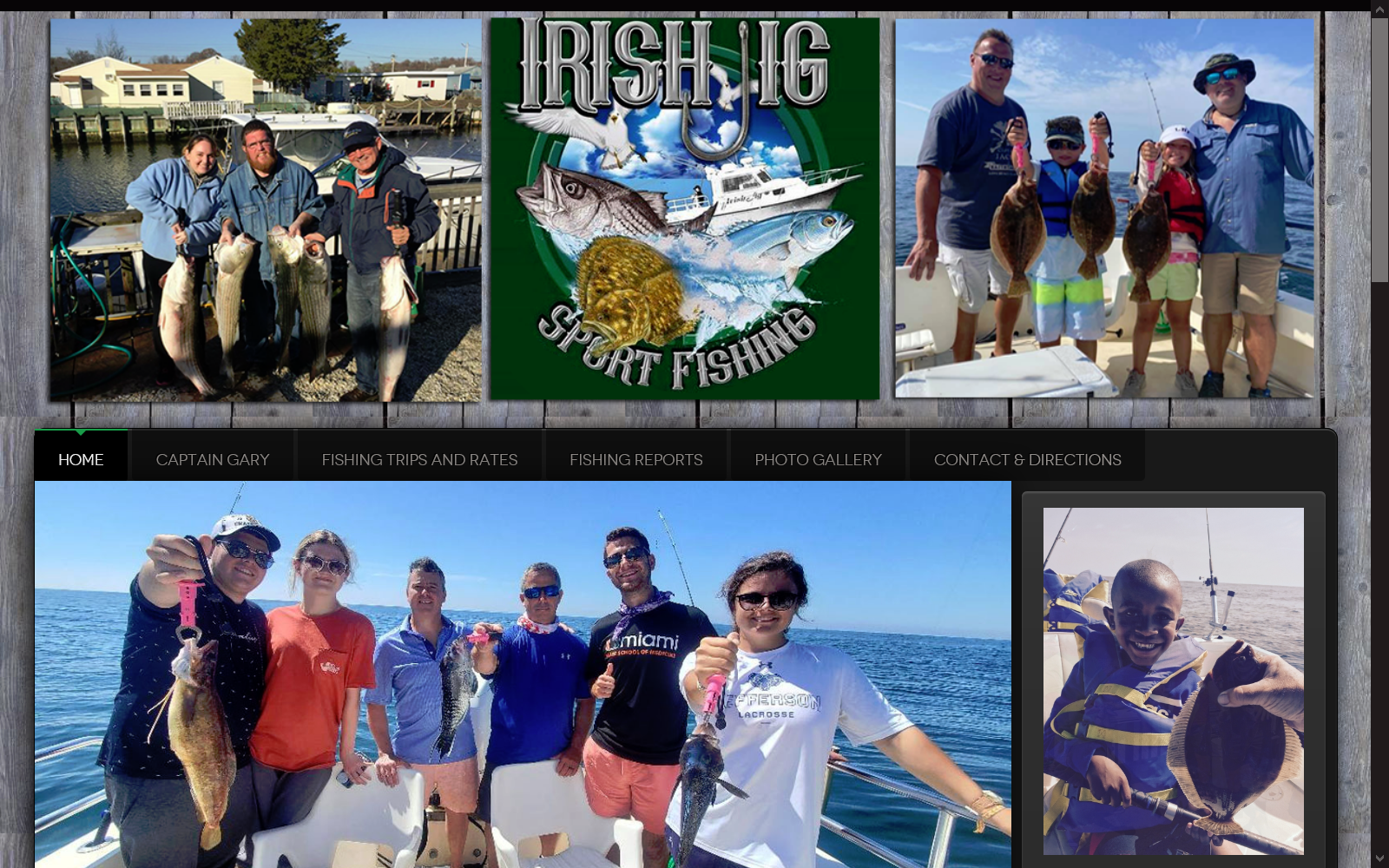 Irish Jig Sportfishing