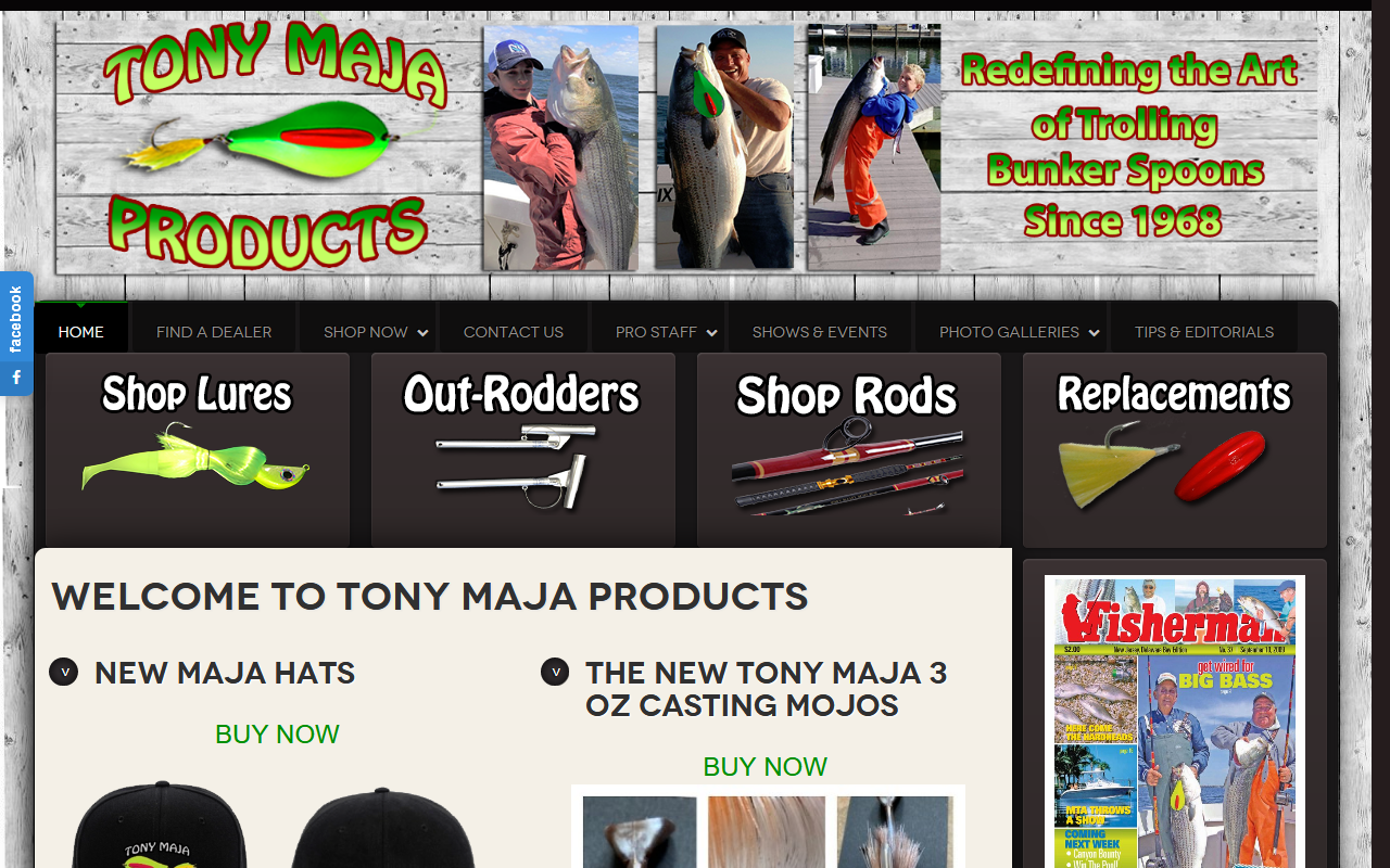 Tony Moja Products