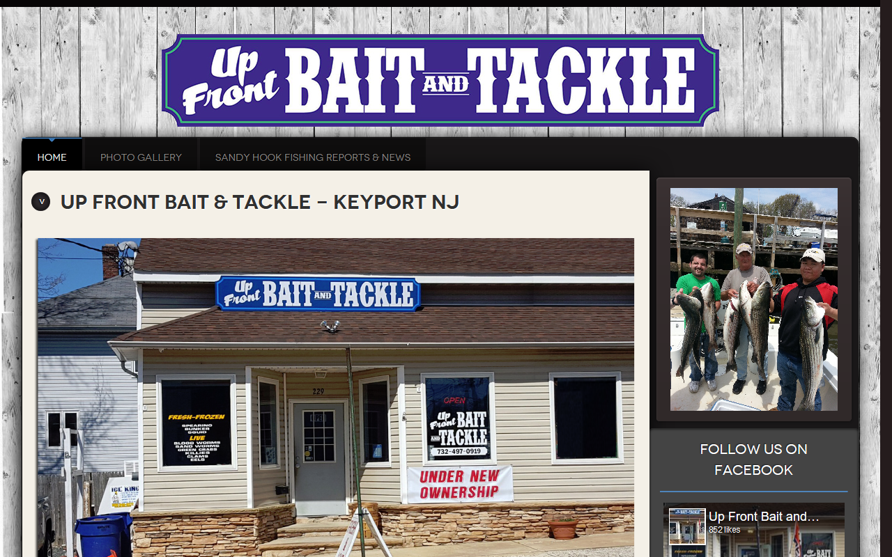 Up Front Bait & Tackle