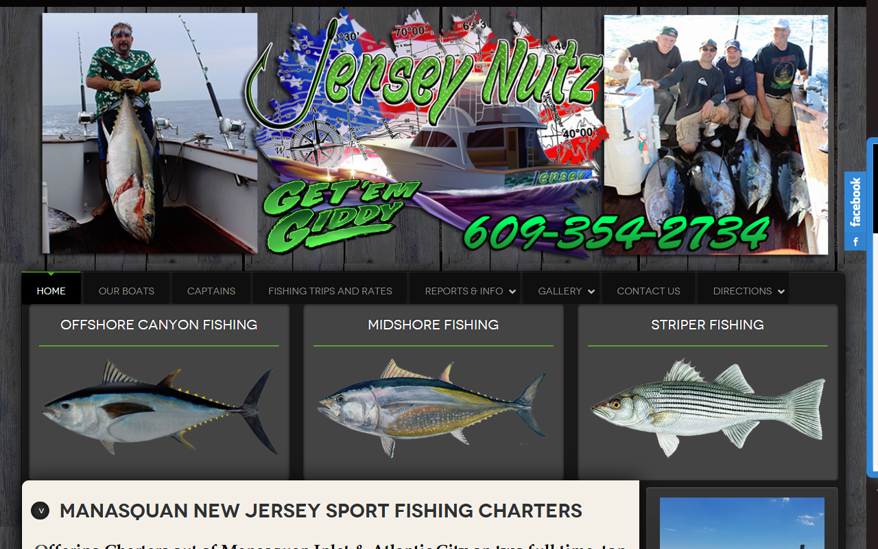 Jersey Nutz Sportfishing