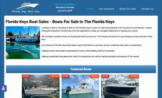 Fl Keys Boat Sales